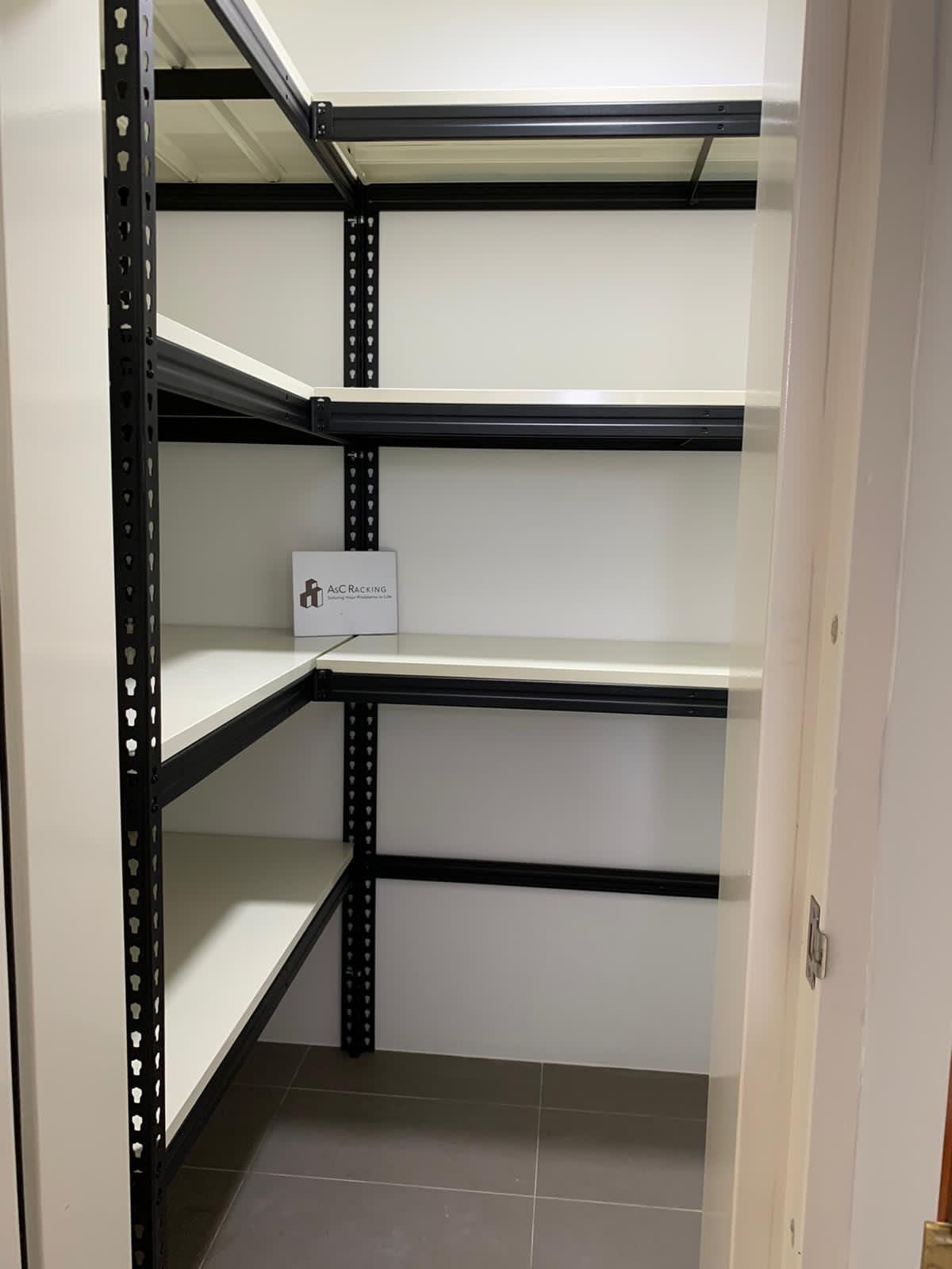 Bomb Shelter Racks / L Shaped Rack / Storage Racks, Furniture & Home