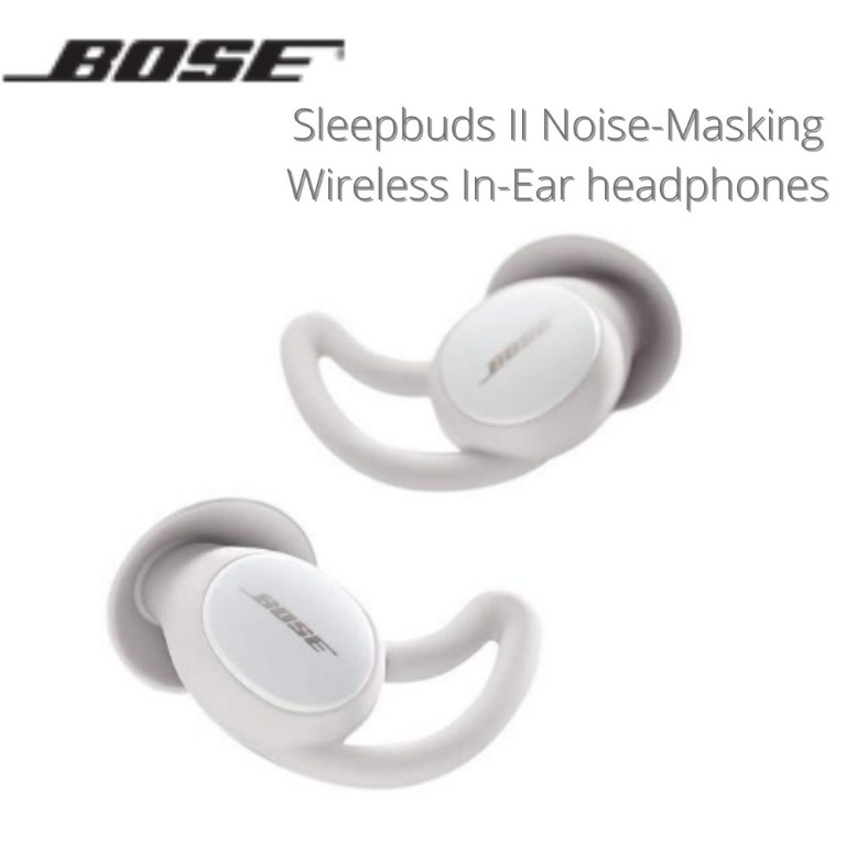Bose Sleepbuds II 遮噪睡眠耳塞, 音響器材, 耳機- Carousell