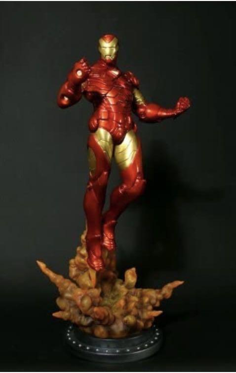 Bowen Iron Man Painted Statue, Hobbies  Toys, Toys  Games on Carousell