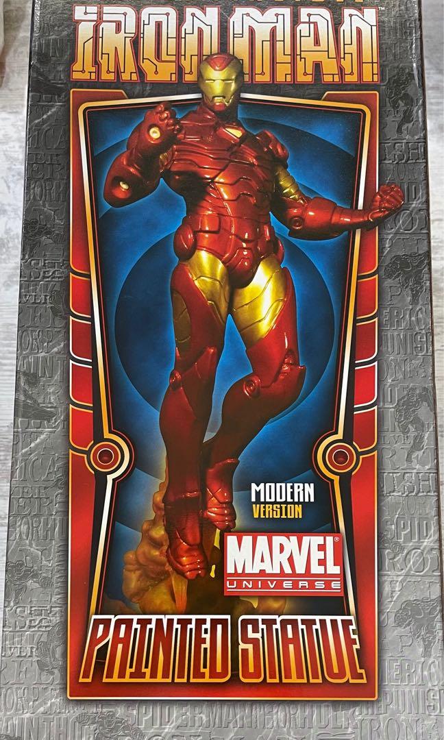 Bowen Iron Man Painted Statue