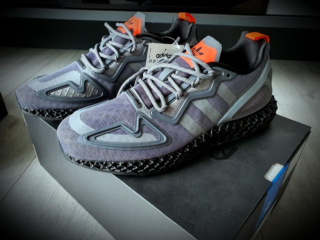 BRAND NEW Adidas ZX 2K 4D Size US6 UK5.5 Men s Fashion