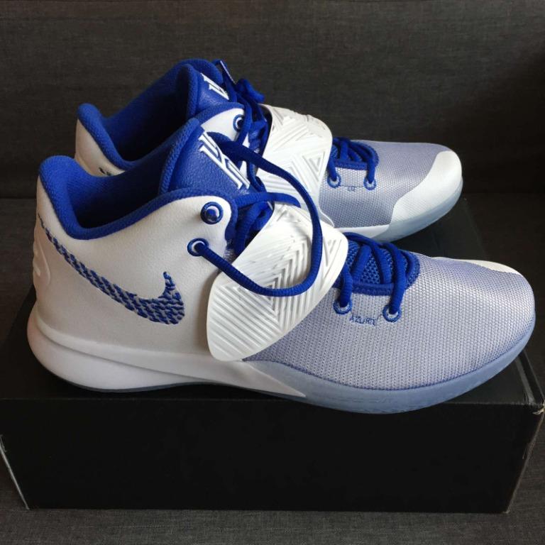 kyrie flytrap 3 white varsity royal