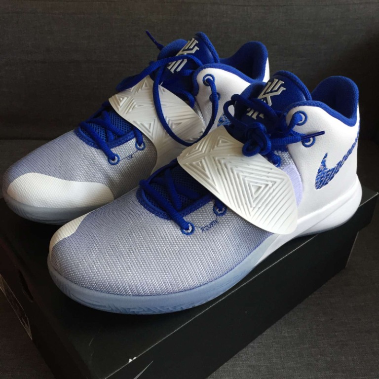 kyrie flytrap 3 white varsity royal