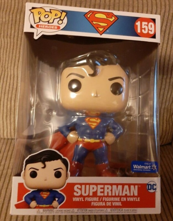 Brandnew Funko POP Superman 10inch 