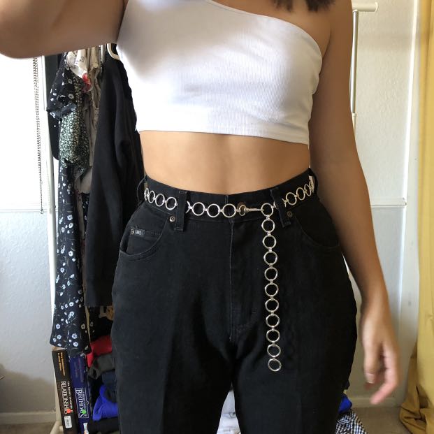 Brandy Melville circle chain belt