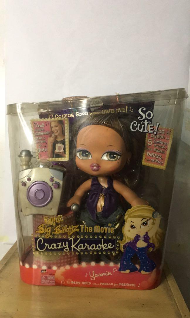Bratz Big Babyz Crazy Karaoke Yasmin - Dolls & Accessories