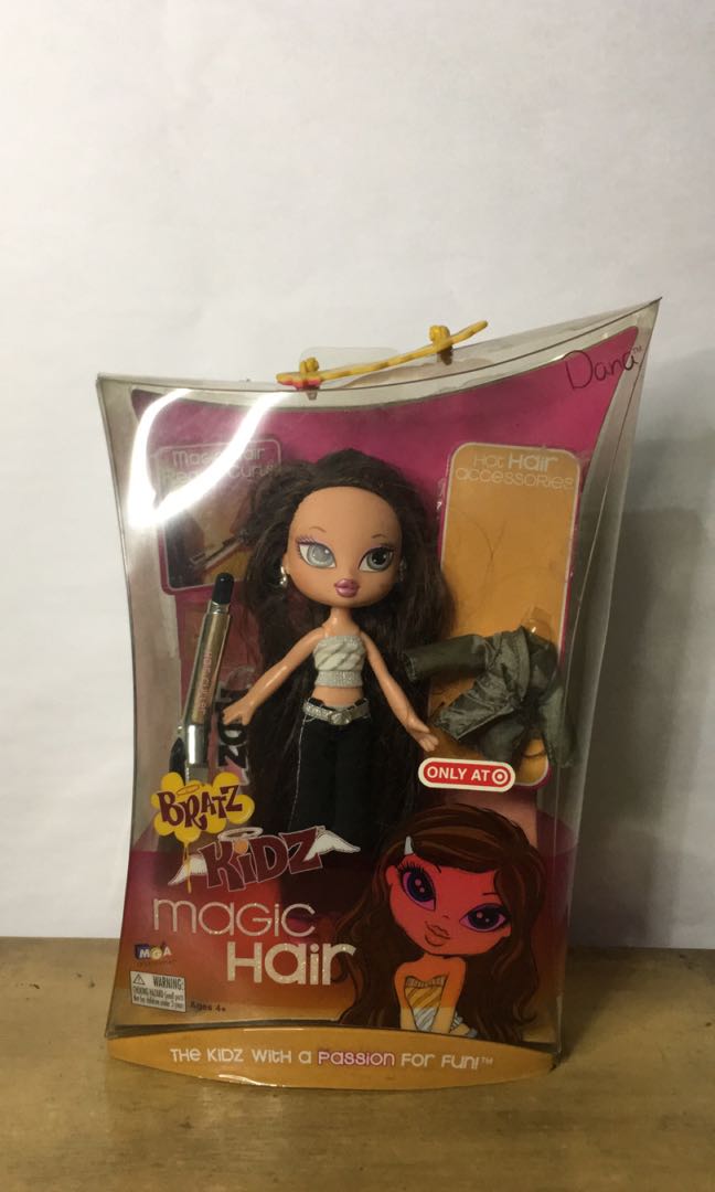 Bratz Kidz Magic Hair DANA Doll Target Exclusive In Box New - Deblu