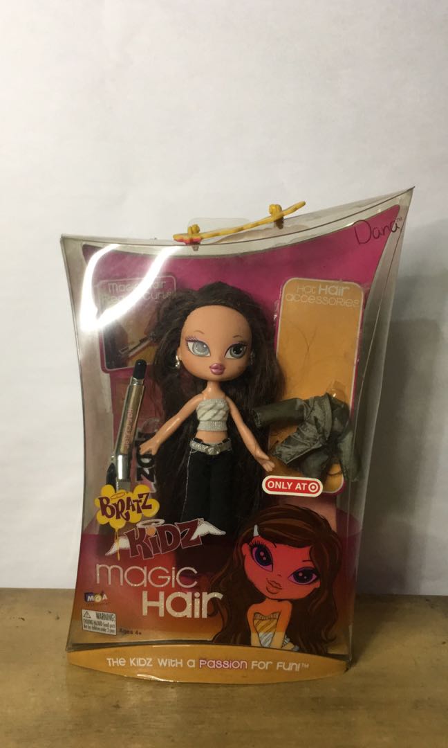 Bratz Kidz Magic Hair DANA Target Exclusive HTF In Box New