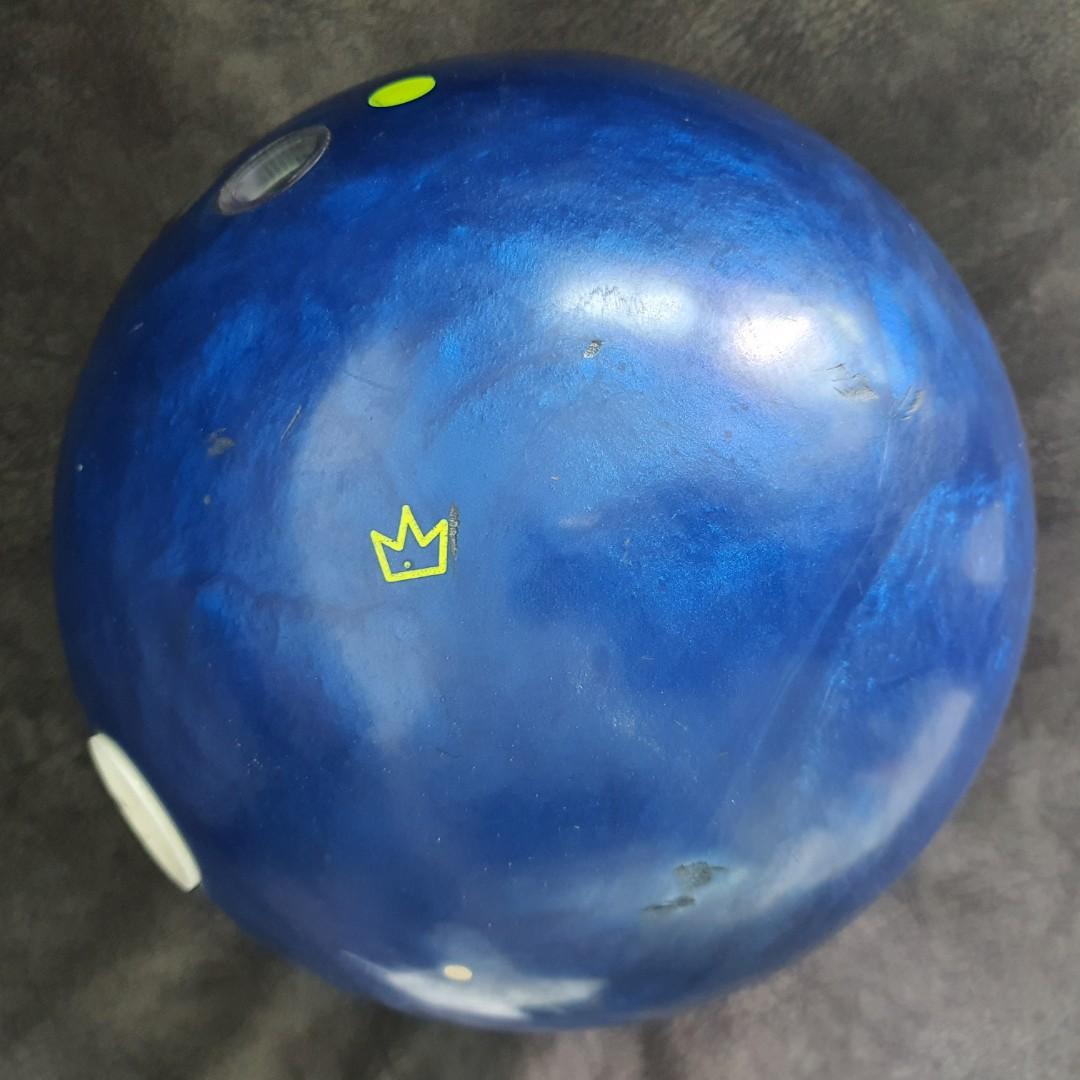 Brunswick Quantum Bias Pearl Bowling Ball, Sports Equipment, Sports