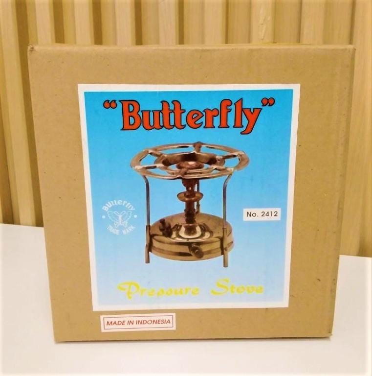 Butterfly Classic Kerosene Stove/Burner, Furniture & Home Living, Home Decor, Vases & Decorative