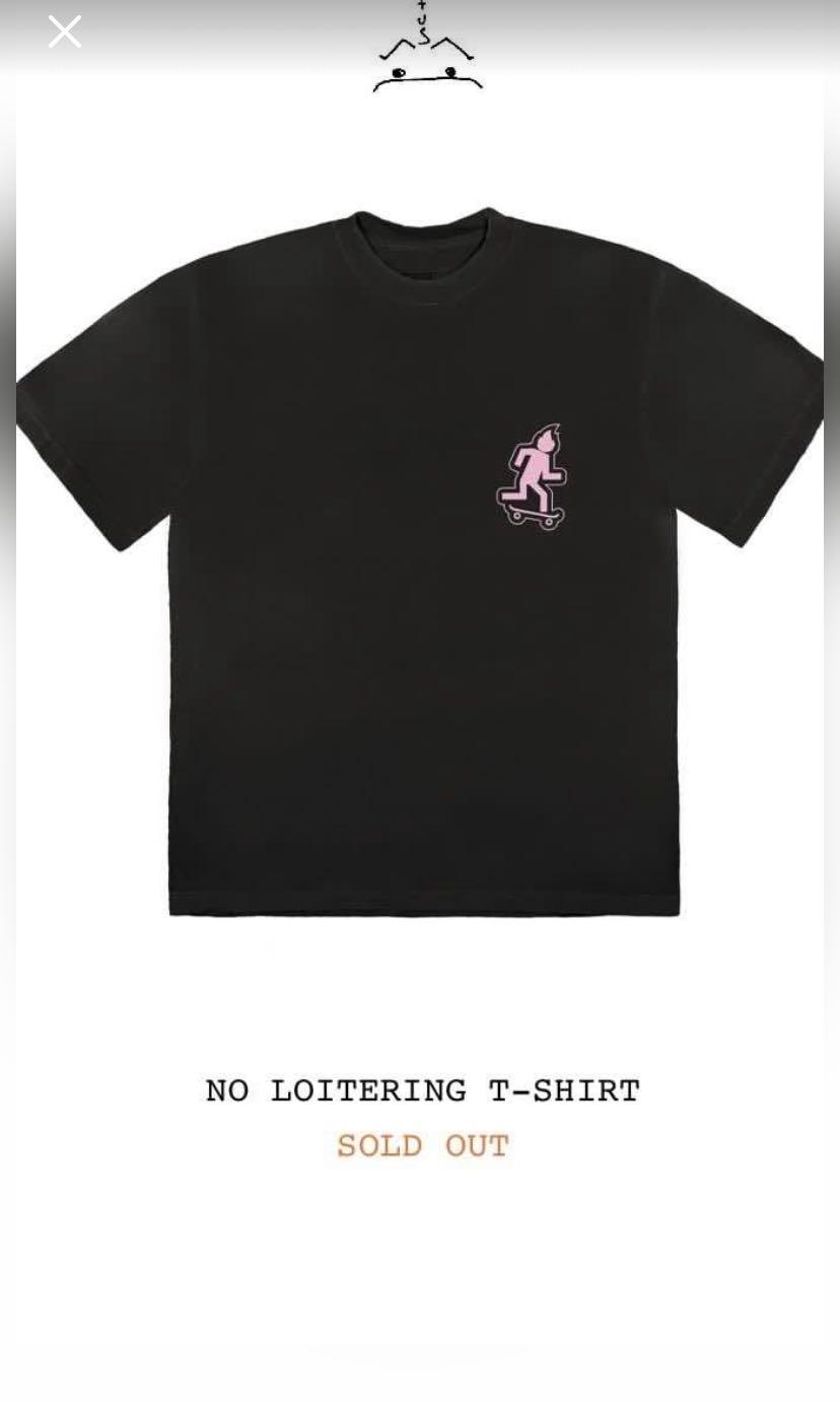 No loitering t shirt new arrivals