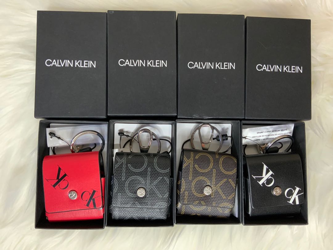 CALVIN KLEIN- AIRPODS CASE ORIGINAL, Luxury, Bags & Wallets on Carousell