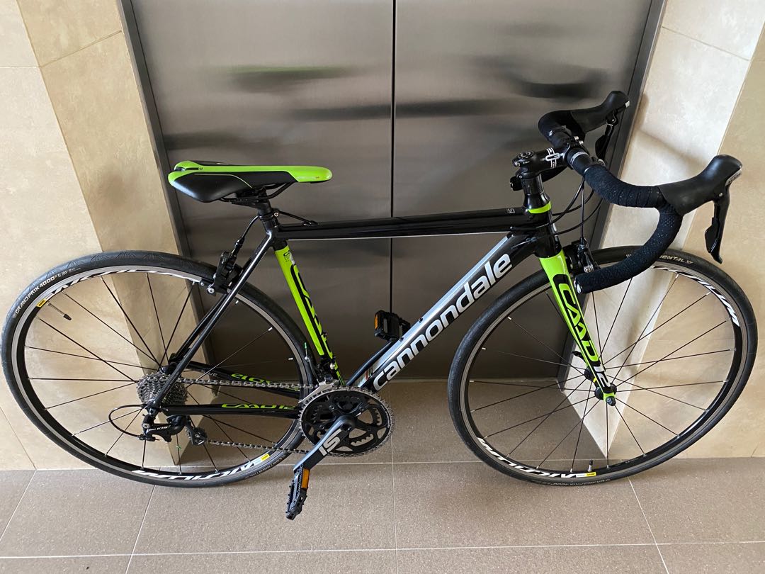 Cannondale caad12 ultegra 2019 top weight