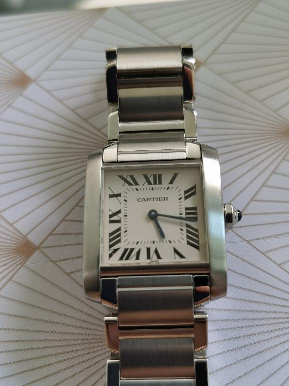 Cartier sales watch 2301