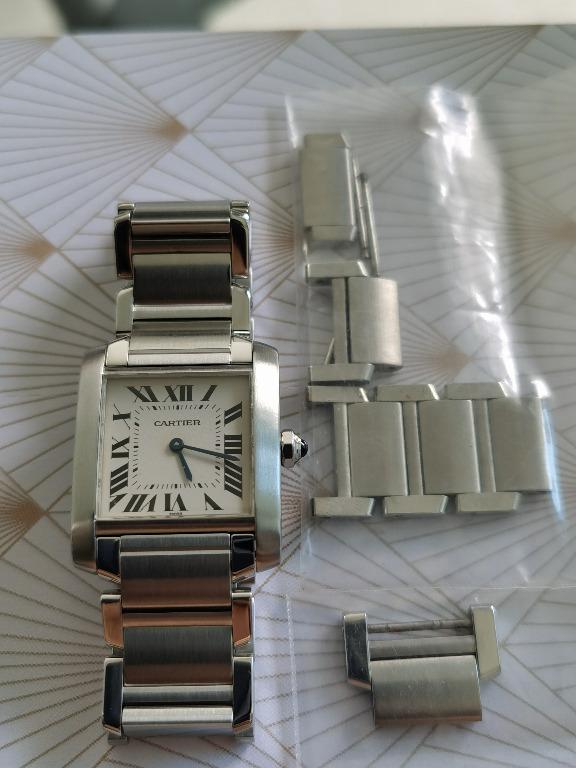 Cartier sales watch 2301