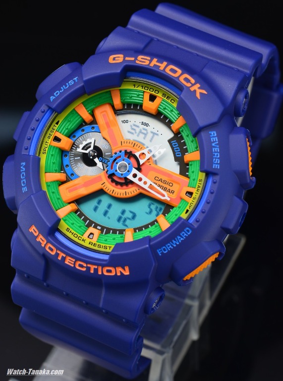 Casio g shock ga 110fc outlet