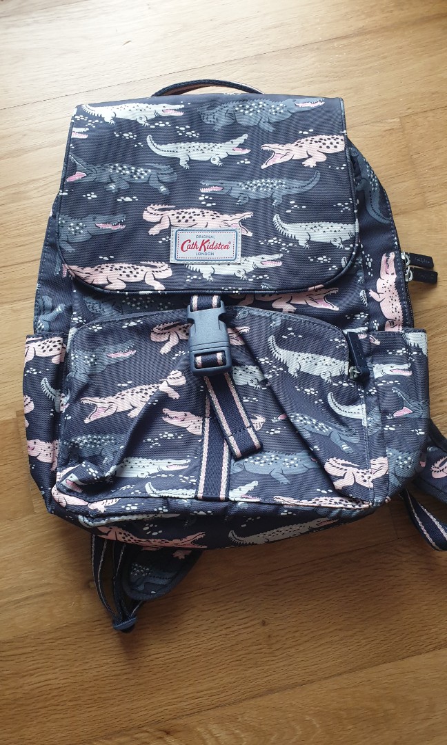 Cath kidston crocodile backpack deals