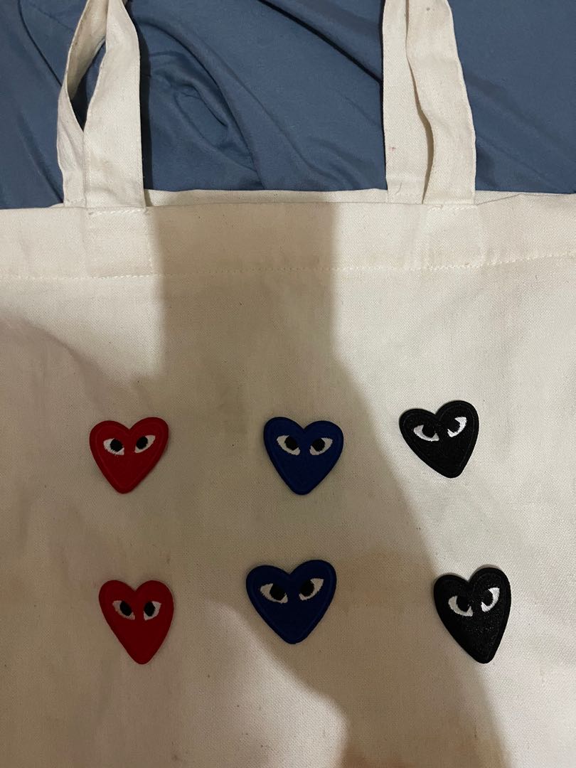 Cdg play tote bag Women s Fashion Bags Wallets Tote Bags on