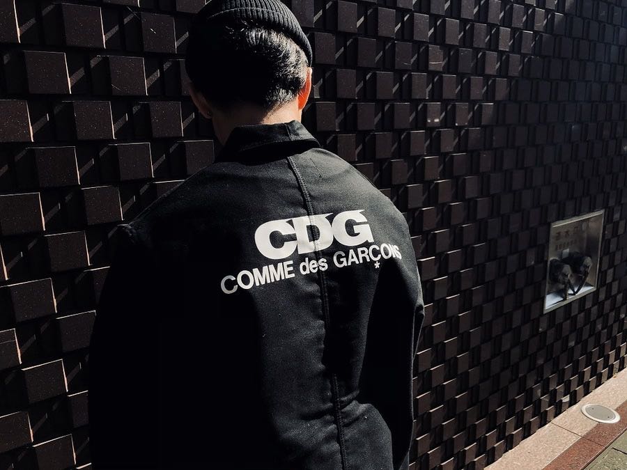 CDG コムデギャルソン × ラブルール カバーオール ジャケット 黒 ...