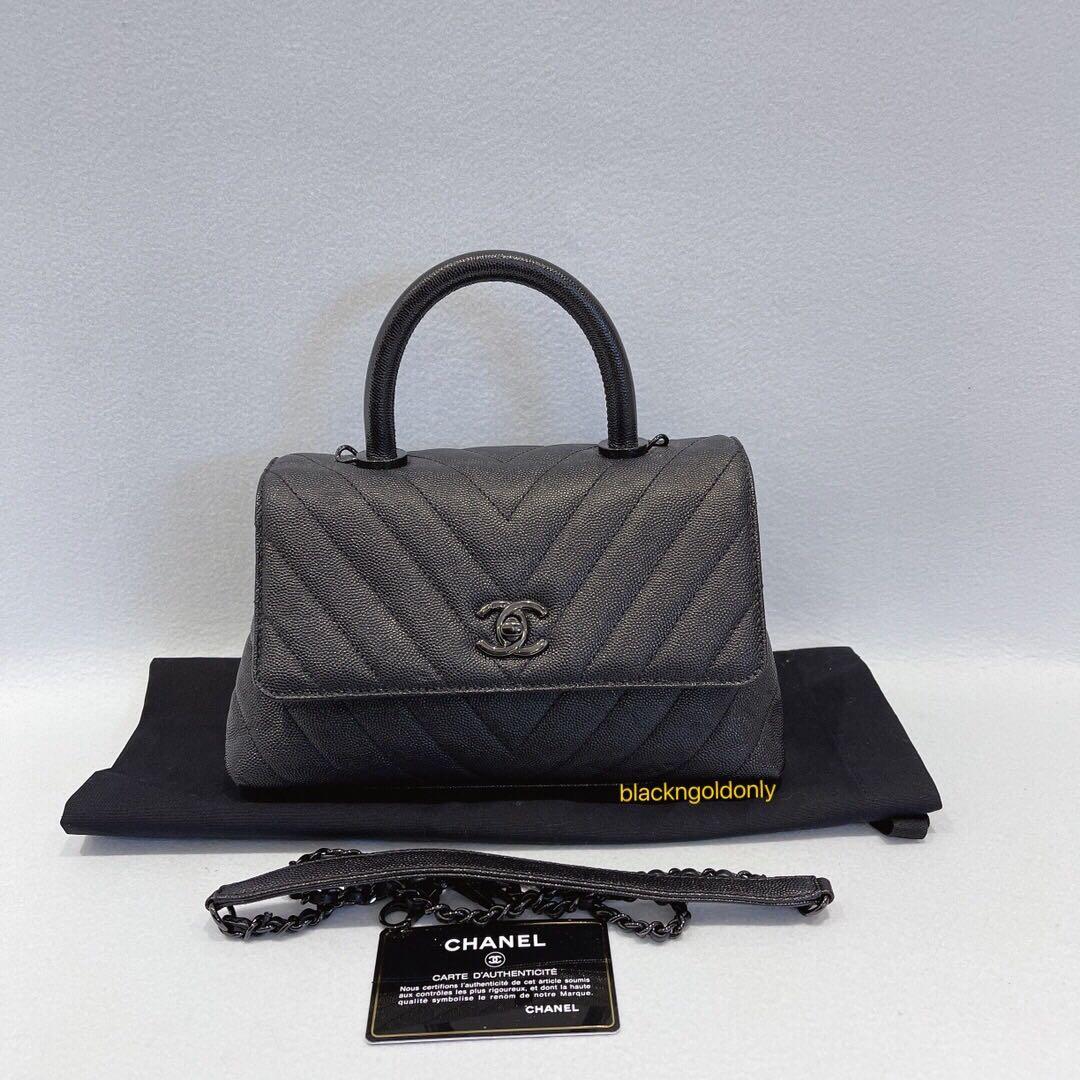 So black coco handle clearance