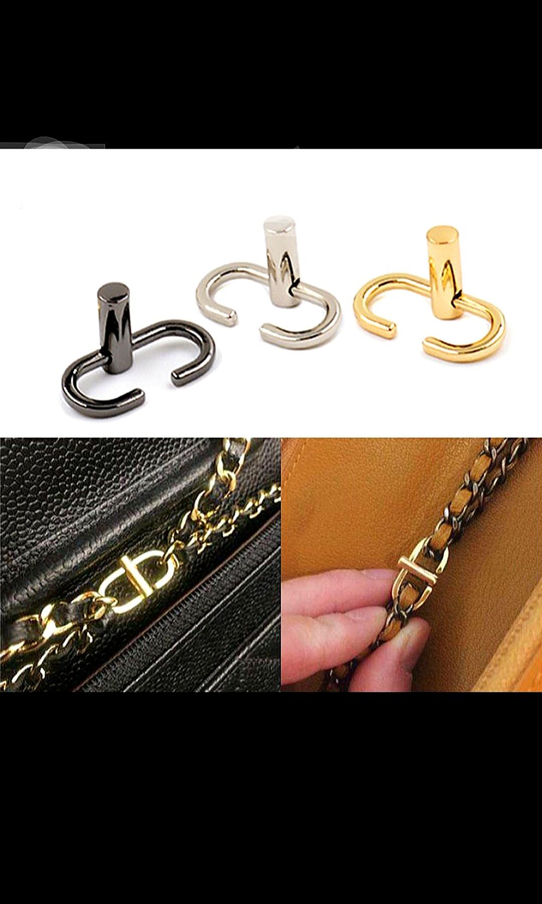 chanel bag chain adjuster clasp｜TikTok Search