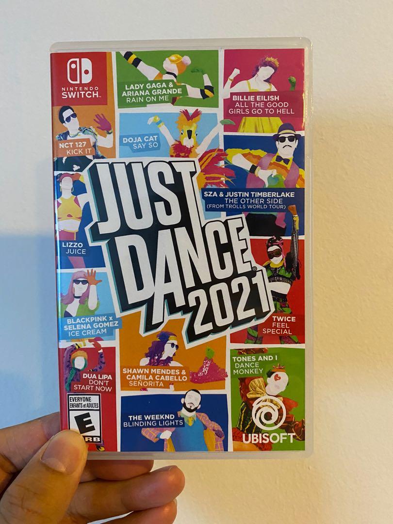 Cheapest Nintendo Switch Game Just Dance 2021 Video Gaming