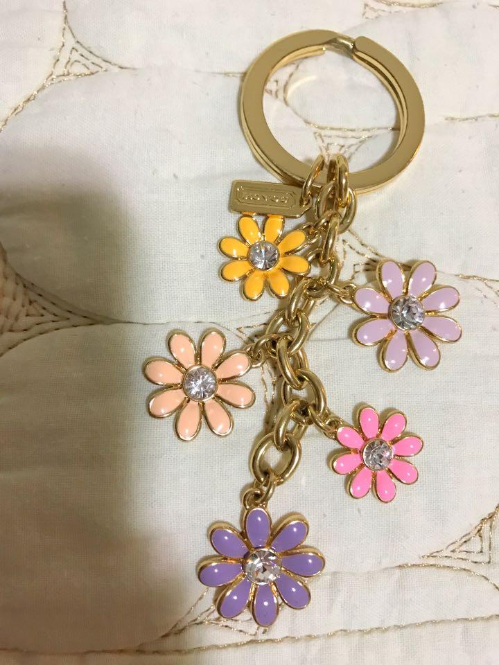 Gold hotsell key ring