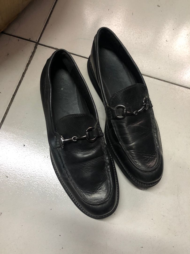 Cole Haan Grand OS Classic Loafer Black Leather 7.5 US M Men s