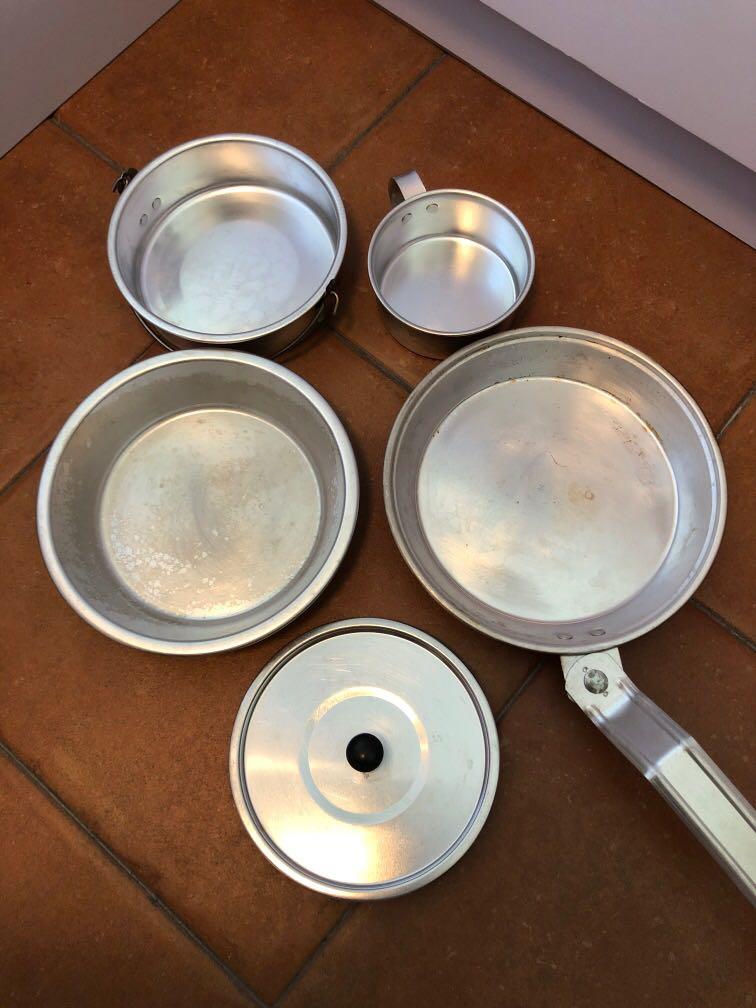 coleman backpacking cookware