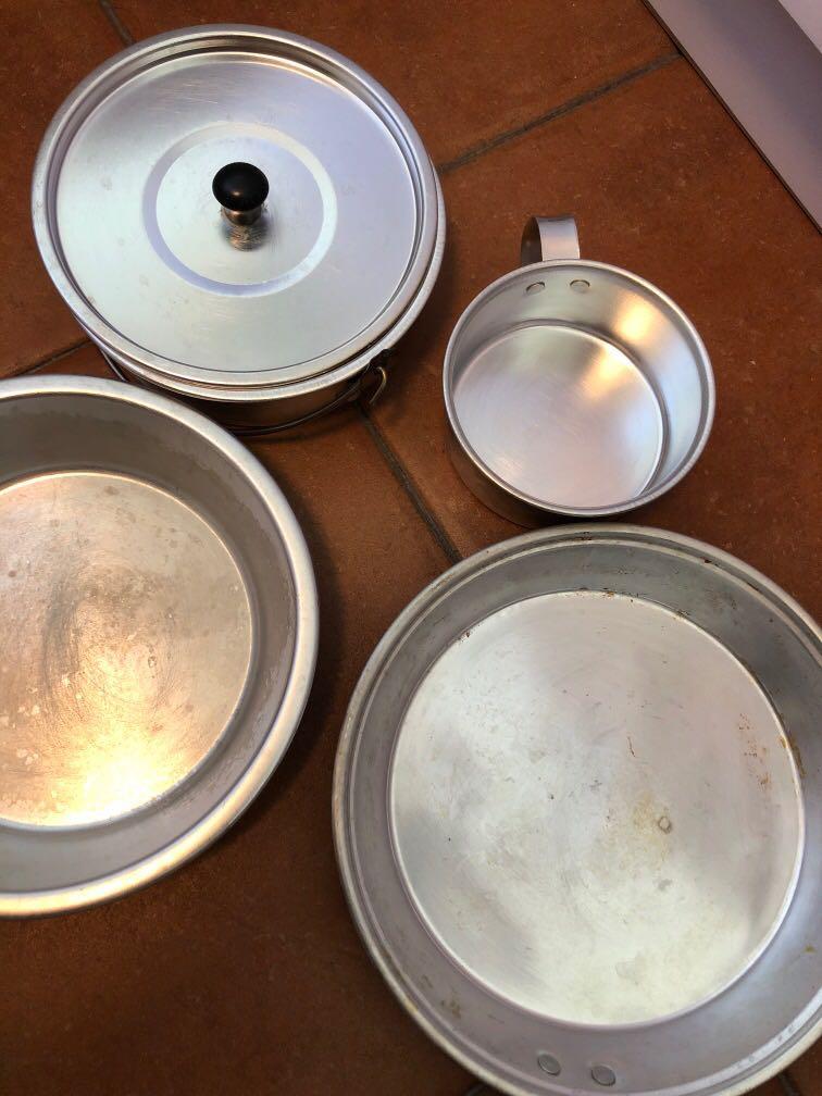coleman backpacking cookware
