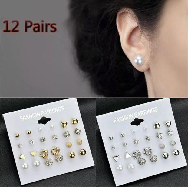 Girls discount earring set
