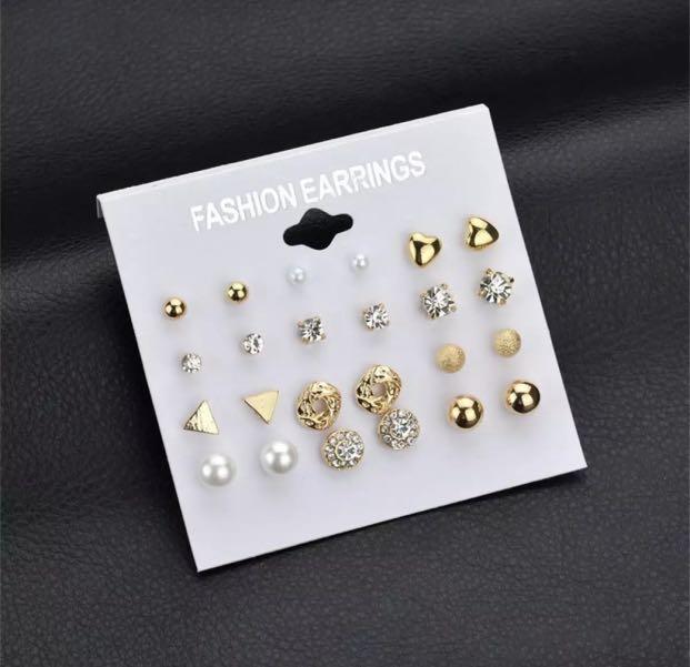 Girls hotsell earrings set