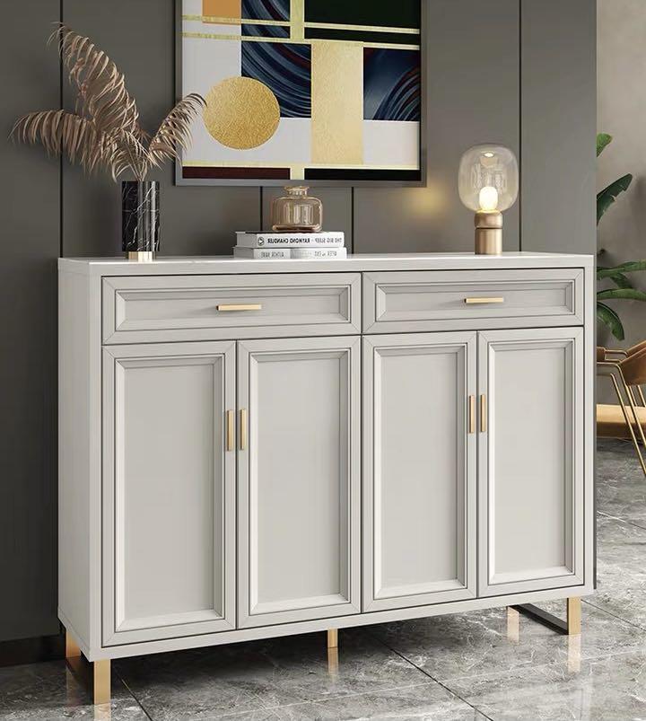 Contemporary best sale shoe cabinet