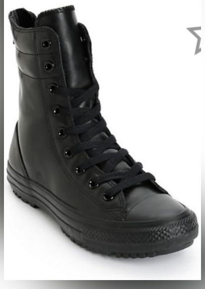 البرد converse rubber boots 