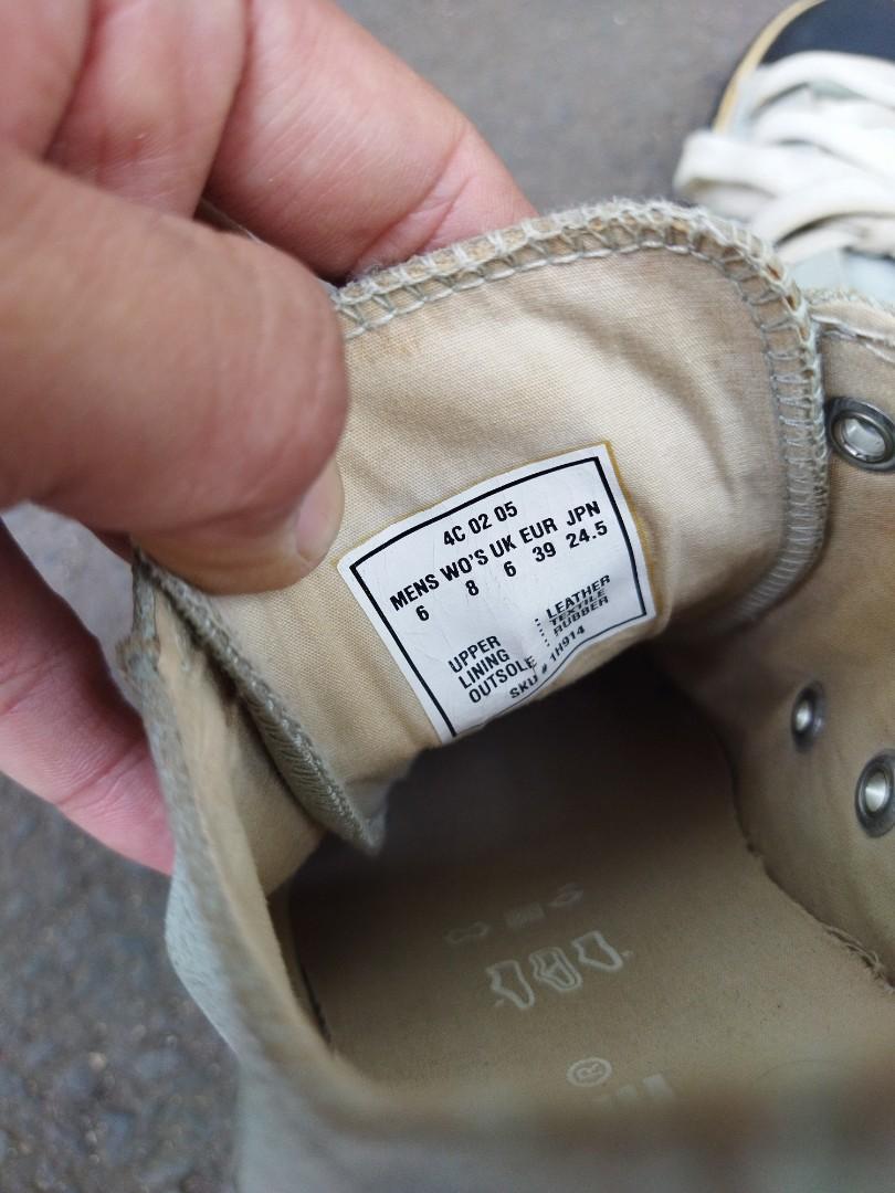 converse varvatos uk