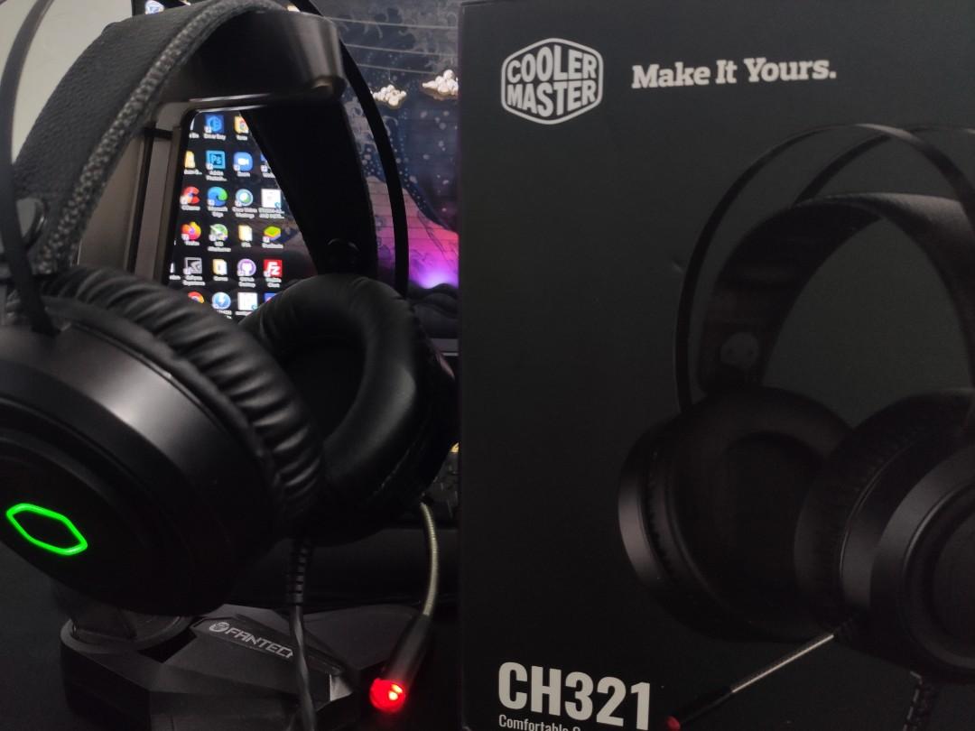 Cm ch321 gaming headset sales