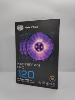 Cooler master masterfan pro 120 best sale air balance rgb 3 in 1