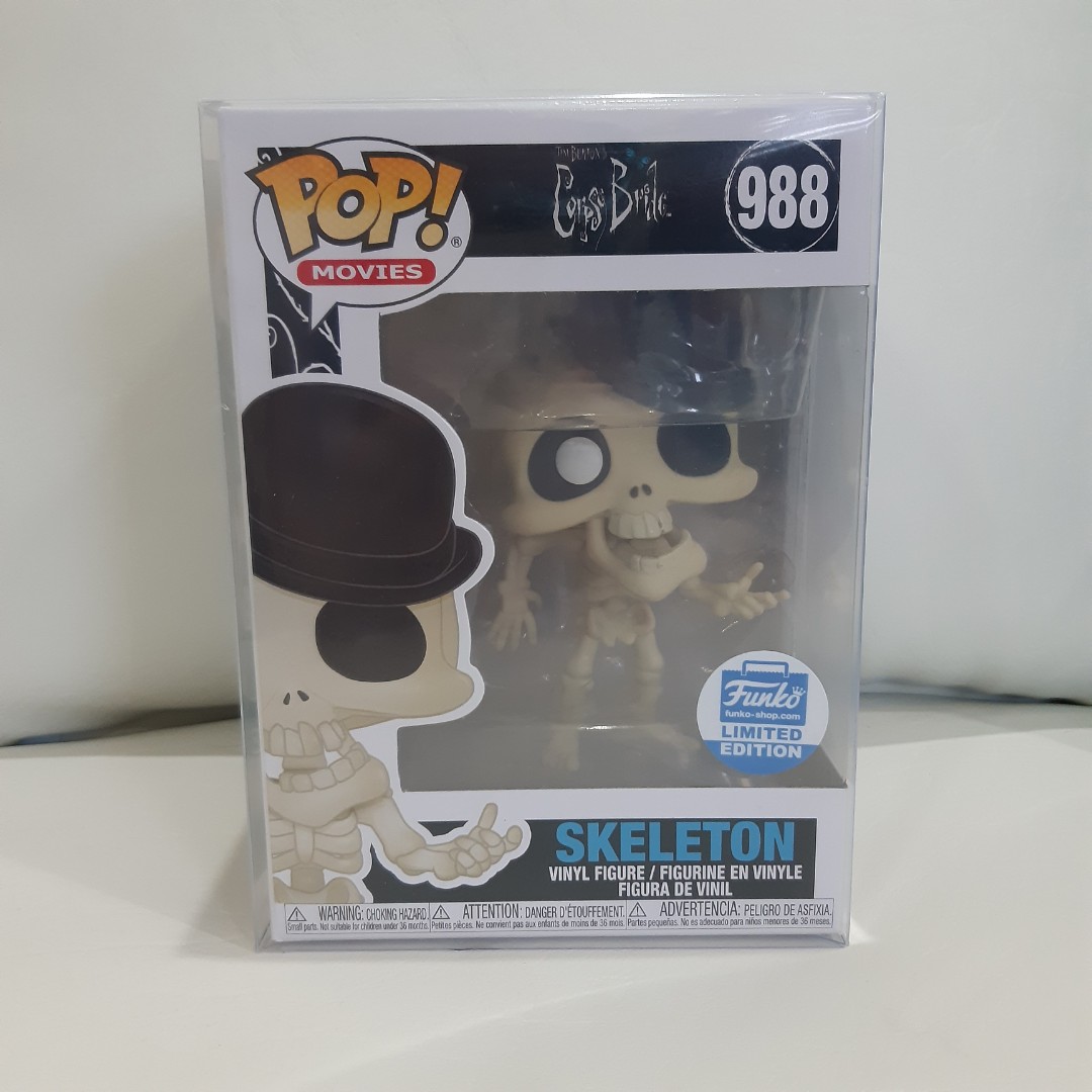 funko corpse bride skeleton