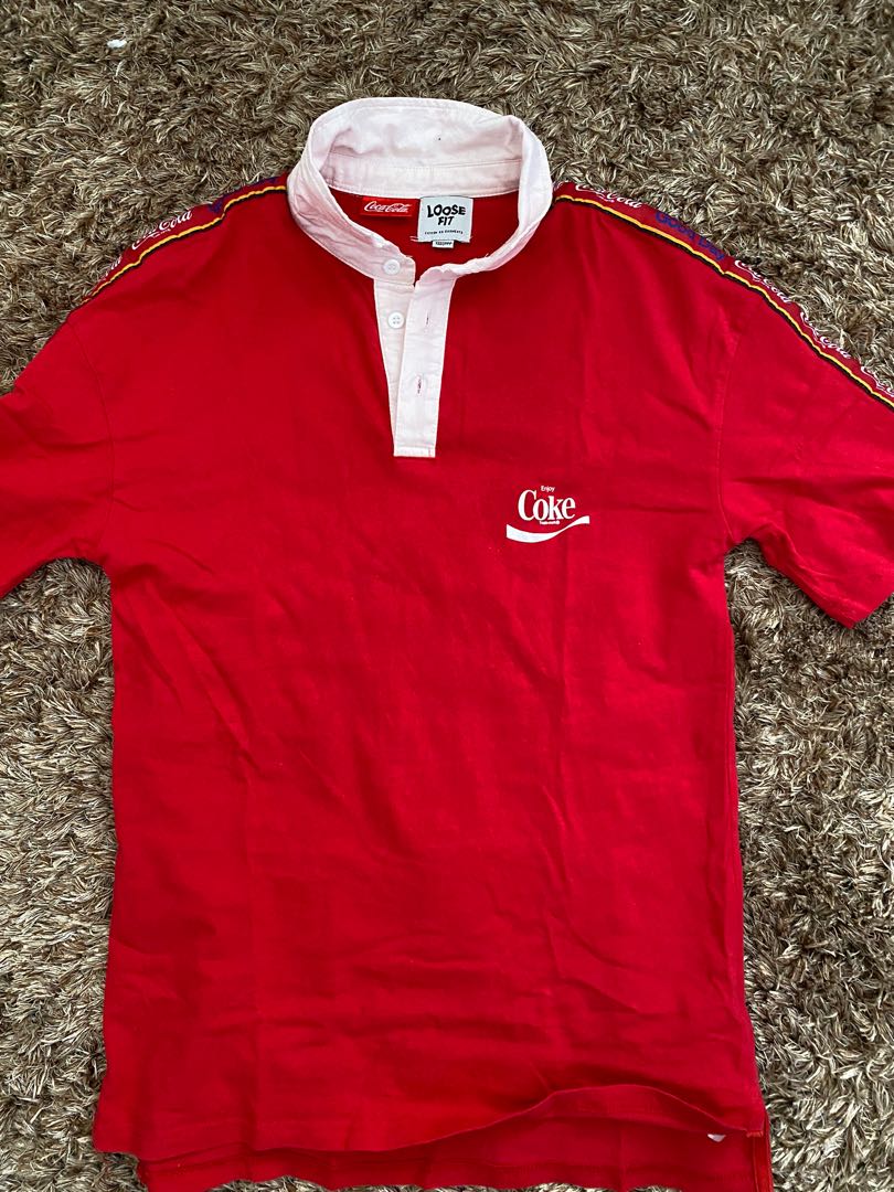 coke t shirt cotton on