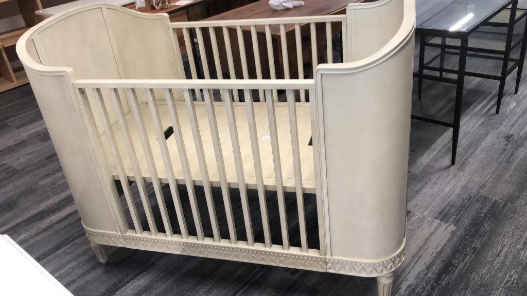 Crate Barrel Crib Gustavian