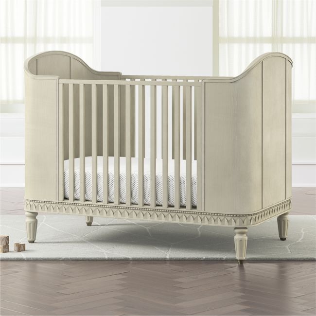 Crate & Barrel Crib Gustavian, Babies & Kids, Baby Nursery & Kids