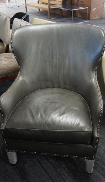 Brielle wingback chair outlet