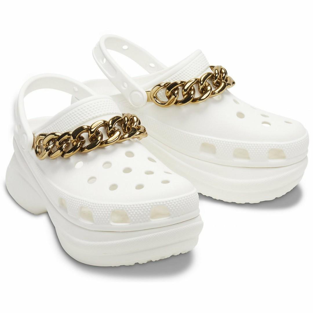 Crocs embellished sales clog