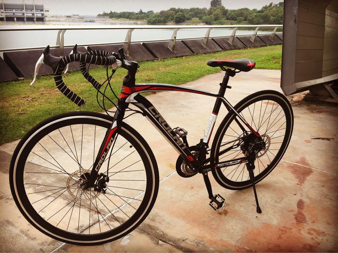 Crolan road bike