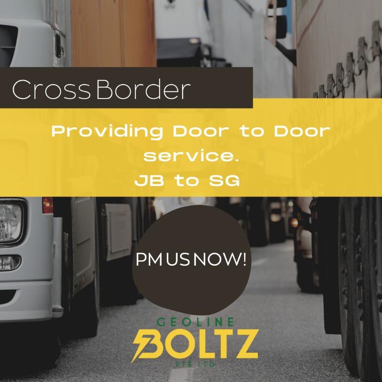 Johor Bahru To Singapore Delivery Service Home Services Movers Delivery On Carousell