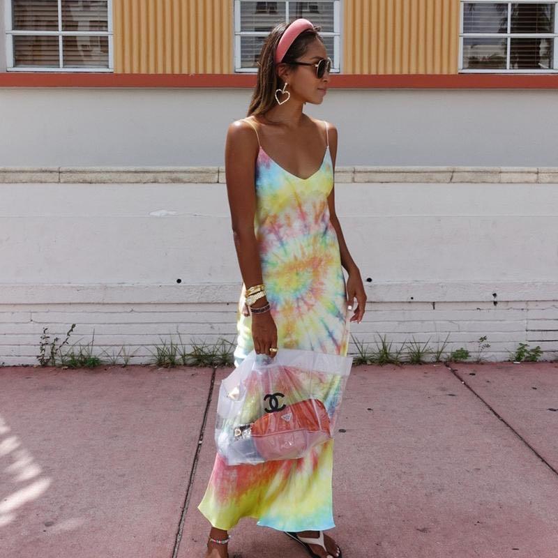 Dannijo silk store slip dress