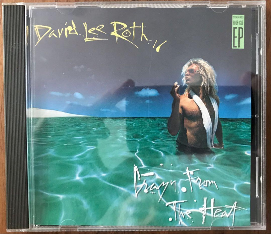 David Lee Roth – Crazy From The Heat, Hobbies & Toys, Music & Media, CDs &  DVDs on Carousell