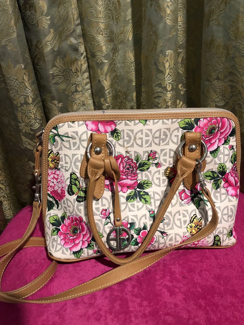 butterfly designer bag