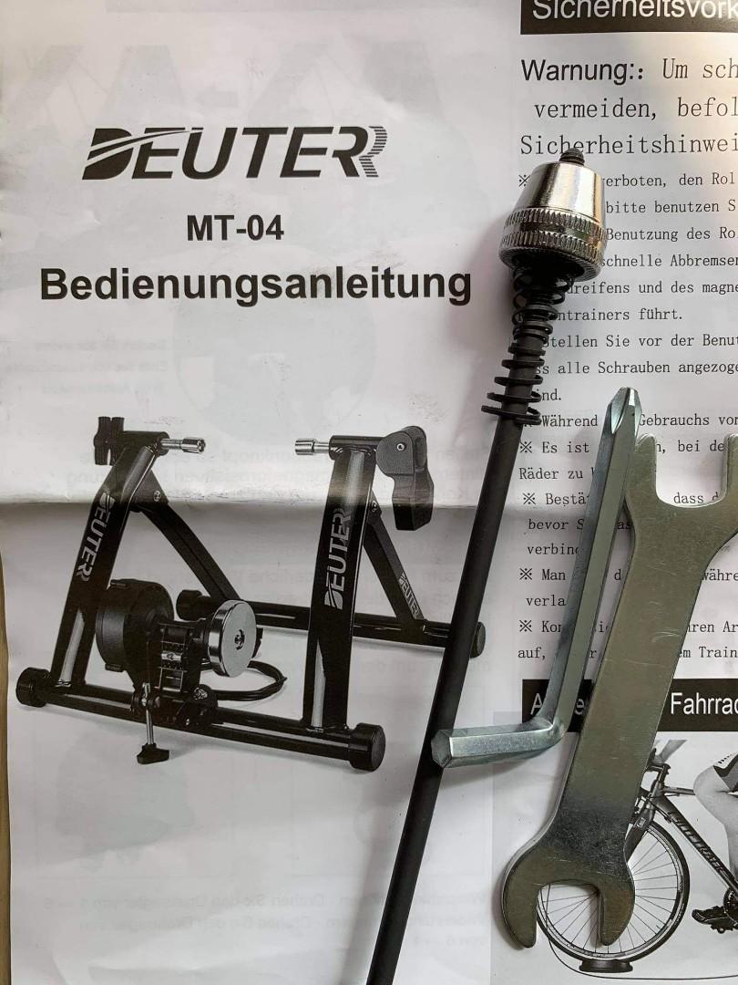 DEUTER Bike Trainer MT04, Sports Equipment, Exercise & Fitness, Cardio