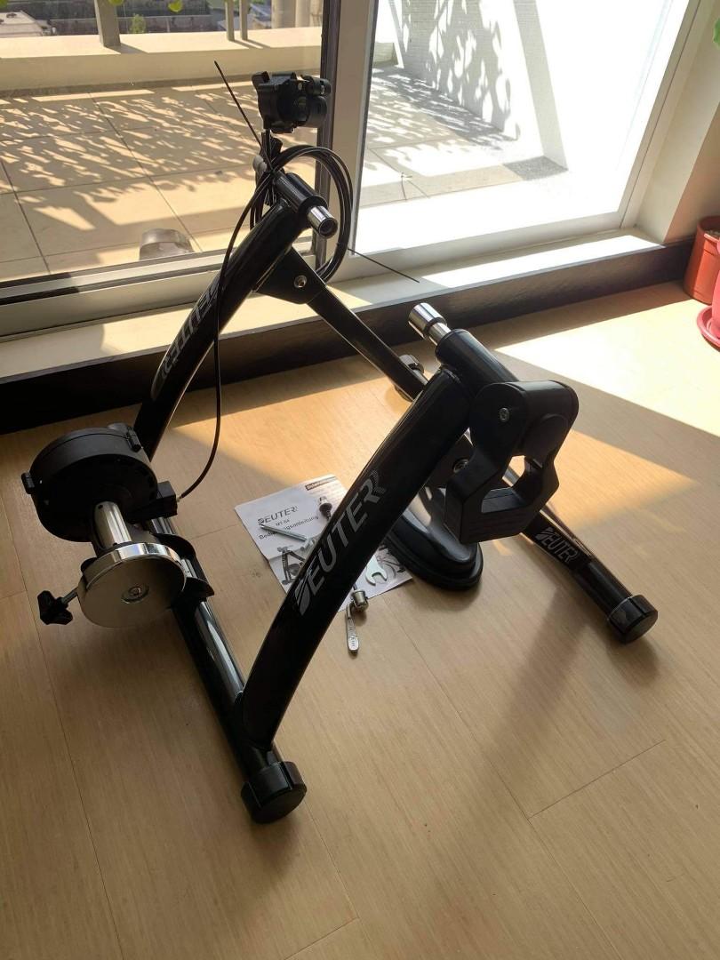 DEUTER Bike Trainer MT04, Sports Equipment, Exercise & Fitness, Cardio